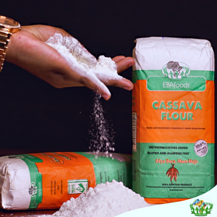 EBAFOODS CASSAVA FLOUR